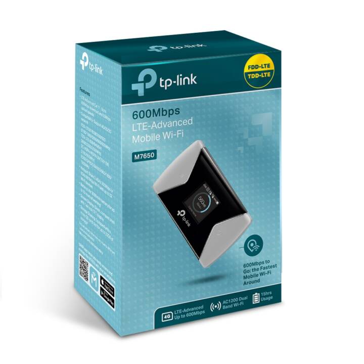 TP-LINK LTE-WLAN Router M7650 Mini Routeur