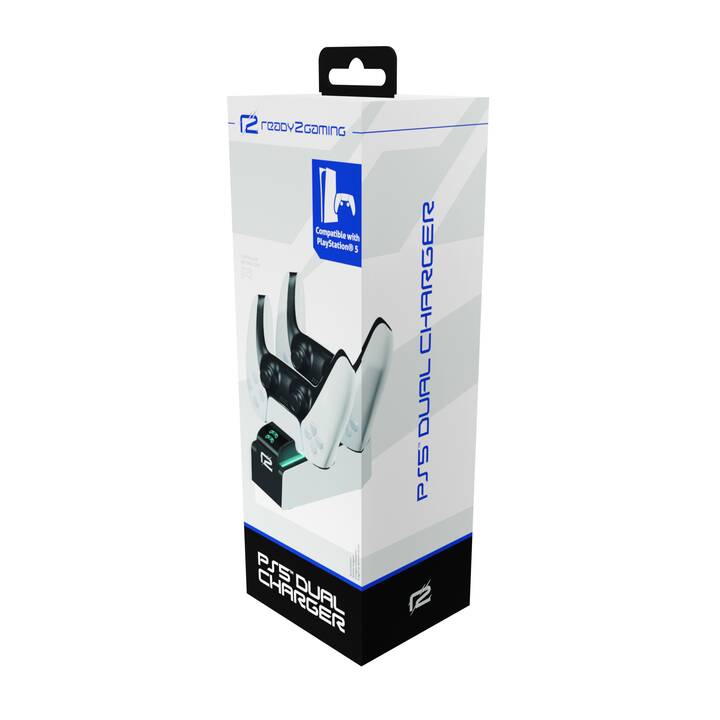 READY2GAMING Dual Charger PS5 Chargeur (PlayStation 5) - Interdiscount