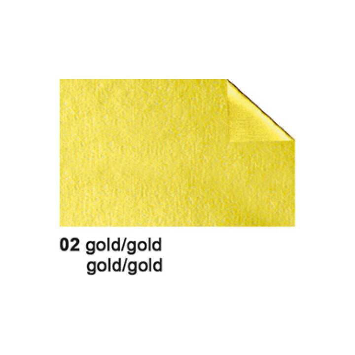 URSUS Farbfolie (50 cm x 80 cm, Gold)