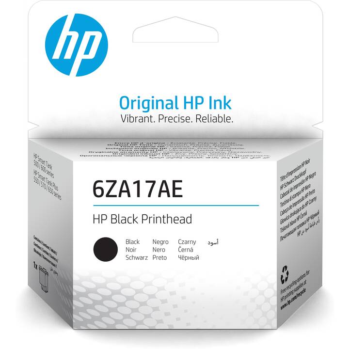 HP 6ZA17AE (Schwarz, 1 Stück)
