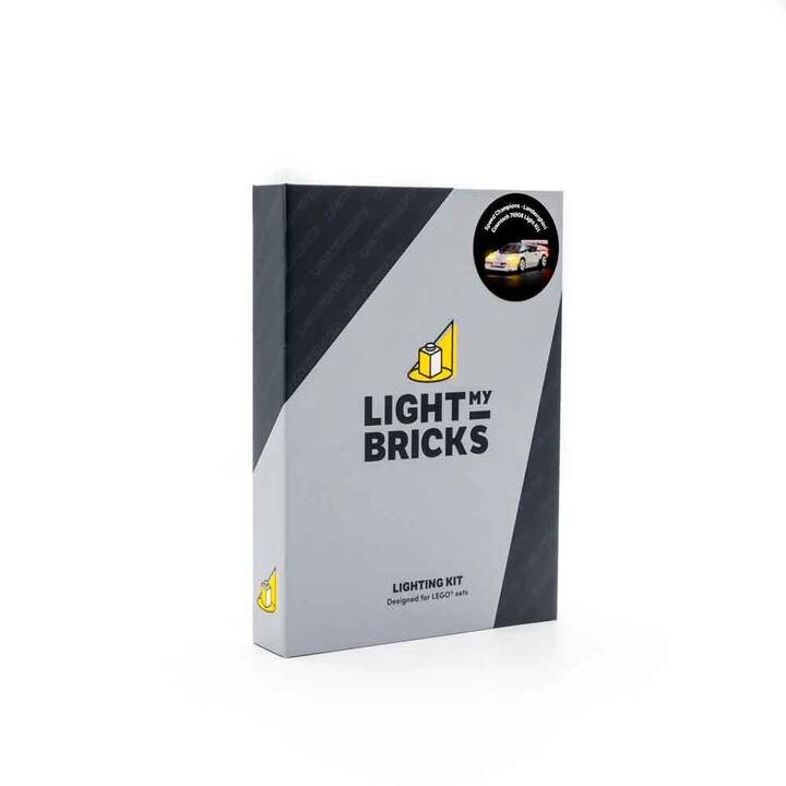 LIGHT MY BRICKS Lamborghini Countach 76908 Lighting Kit (6 pièce)