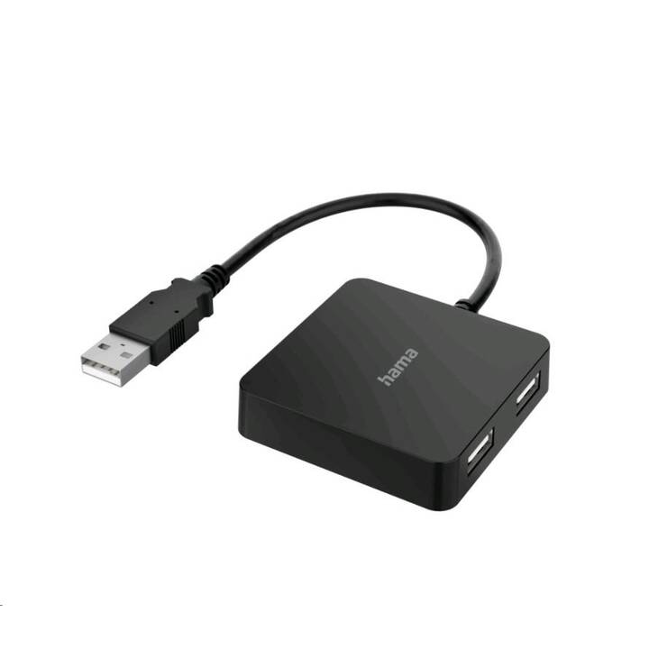 HAMA  (4 Ports, USB Type-A)