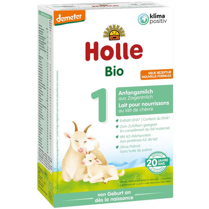 HOLLE Bio Anfangsmilch (400 g)