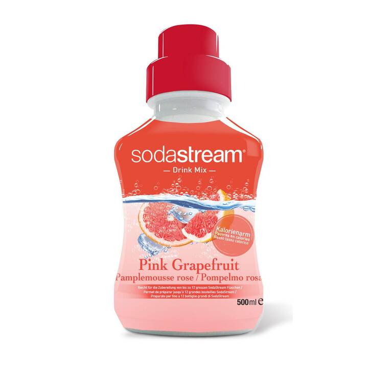 SODASTREAM Sirop Soda Mix (0.5 l, Pamplemousse)