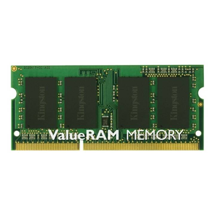 KINGSTON TECHNOLOGY ValueRAM KVR16S11/8 (1 x 8 Go, DDR3-SDRAM 1600.0 MHz, SO-DIMM 204-Pin)