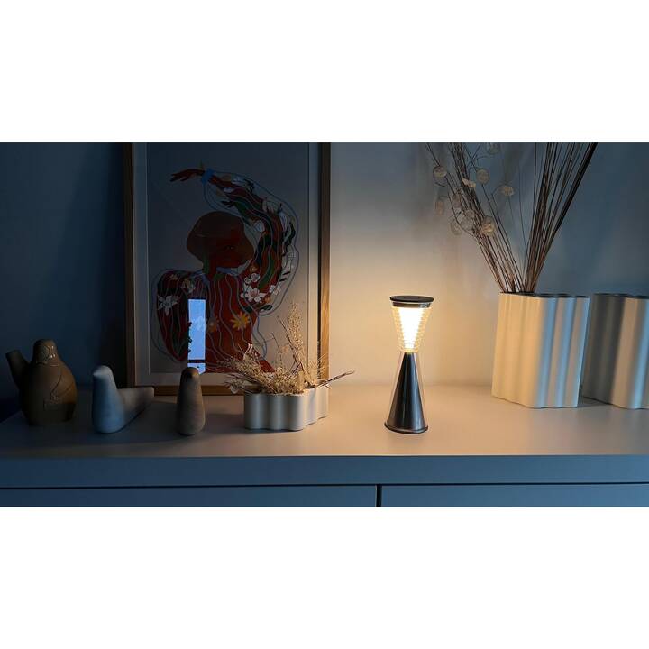 XOXO DESIGN Lampada da tavolo X8 (Argento)