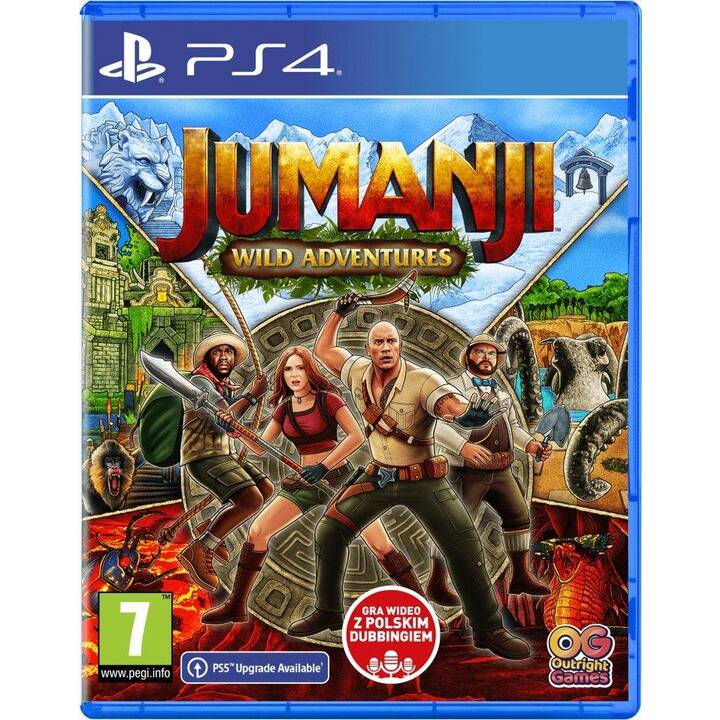 Jumanji - Wilde Abenteuer - German Edition (DE)