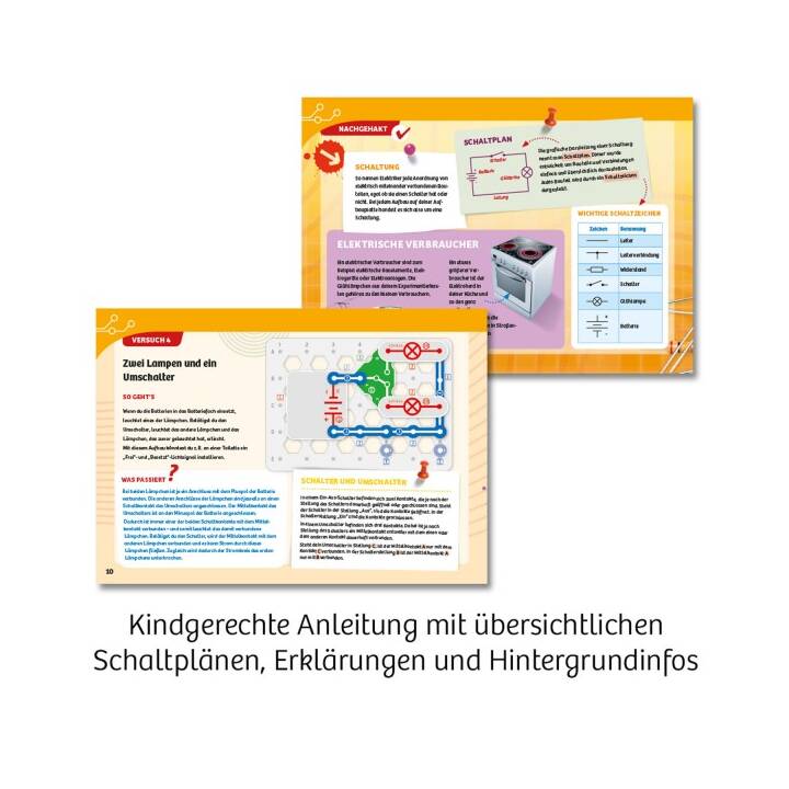 KOSMOS Easy Elektro Experimentierkasten (Elektronik und Energie)