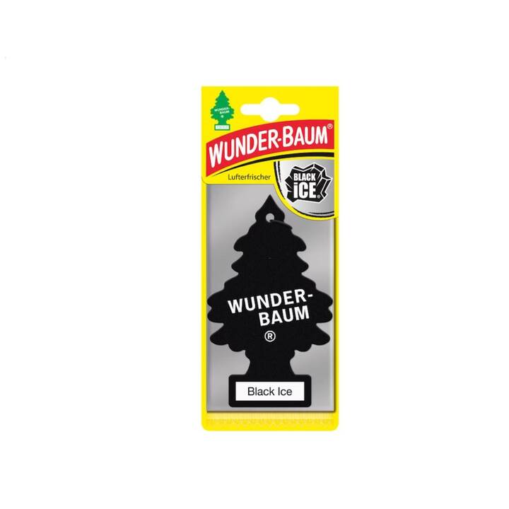 WUNDER-BAUM Deodoranti auto (Black Ice)
