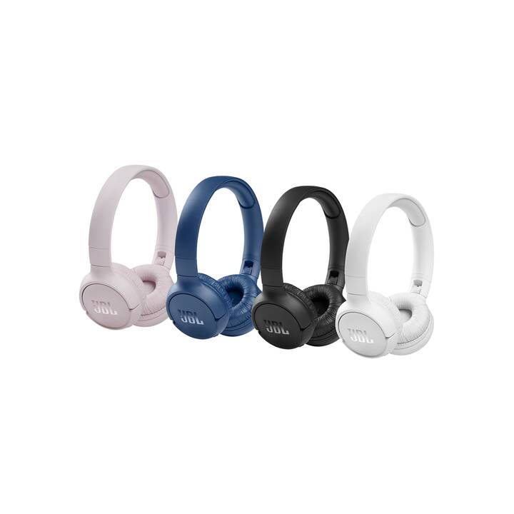 JBL BY HARMAN Tune 510 BT (On-Ear, Bianco)