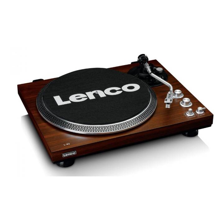 LENCO L-92 Tourne-disque (Brun)