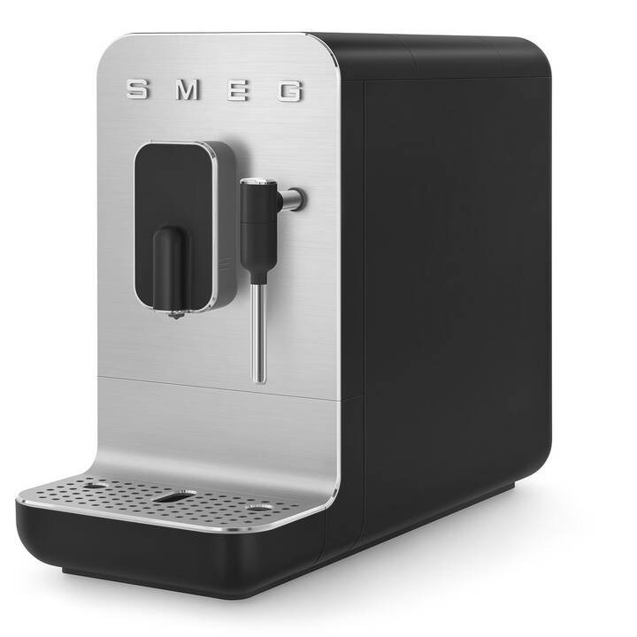 SMEG 50's Style BCC02BLMEU (Schwarz, 1.4 l, Kaffeevollautomat)