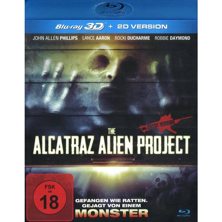 The Alcatraz Alien Project (DE, EN)