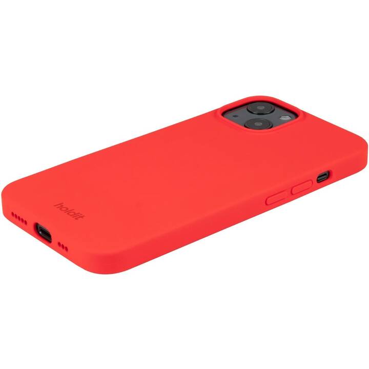 HOLDIT Backcover (iPhone 13, Rouge)