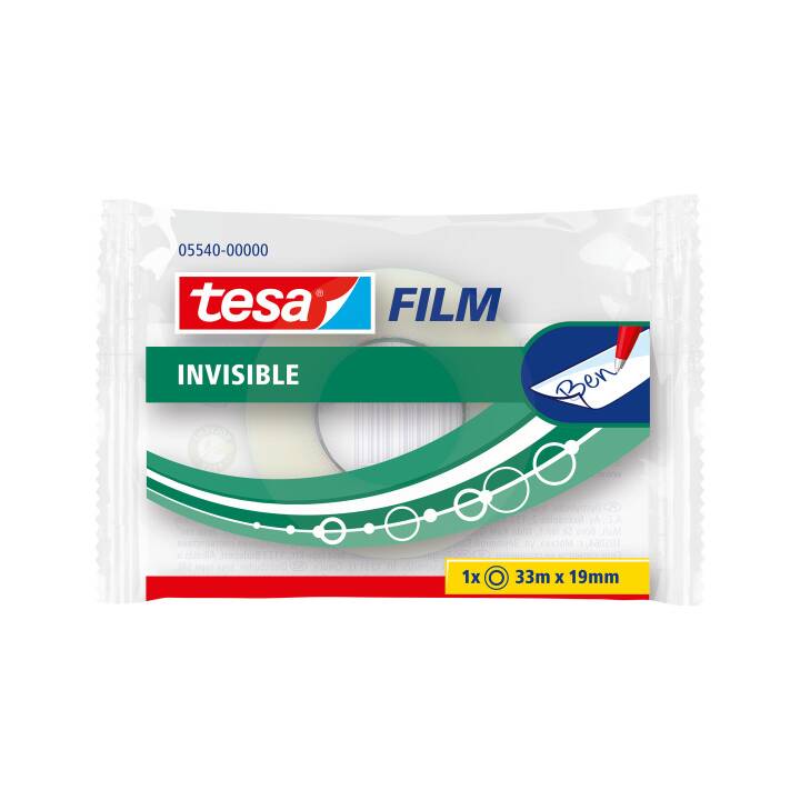 TESA Büroklebeband Invisible (19 mm x 33 m, 1.0 Stück)