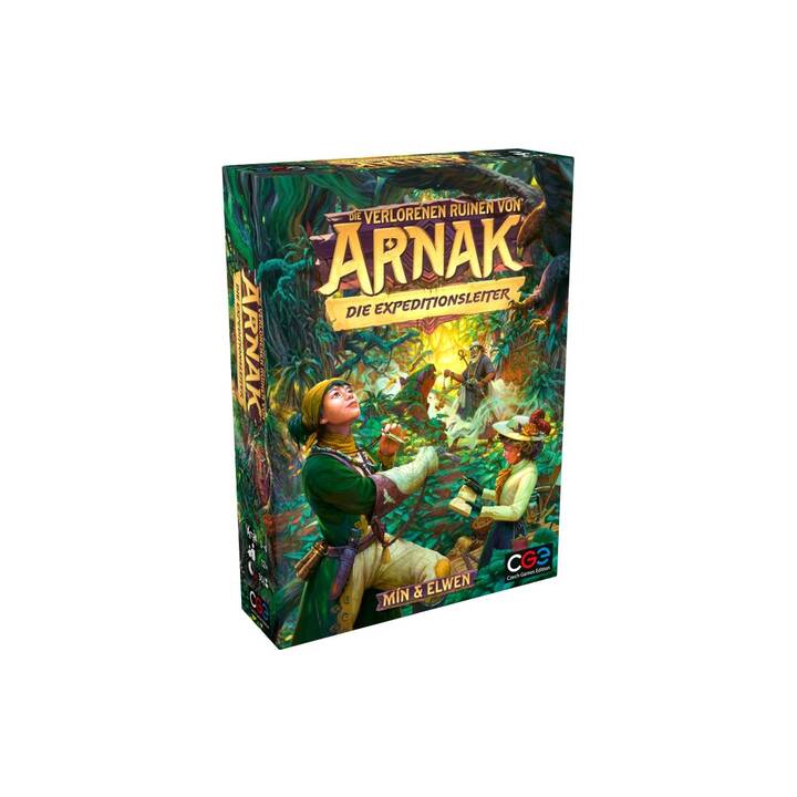 CZECH GAMES EDITION Ruinen von Arnak: Die Expeditionsleiter (DE)