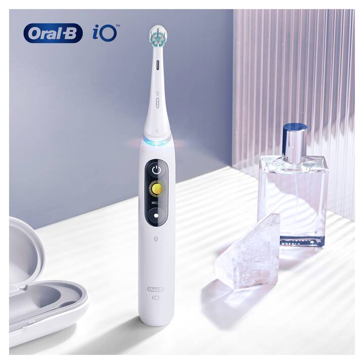 ORAL-B Zahnbürstenkopf iO Sanfte Reinigung (2 Stück)