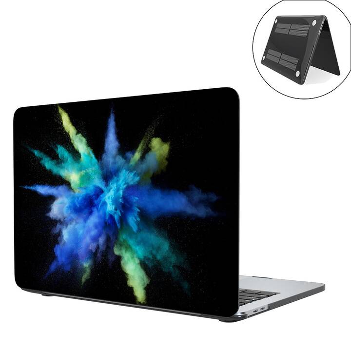 EG cover per MacBook Pro 13" (Apple M1 Chip) (2020) - multicolore - colori