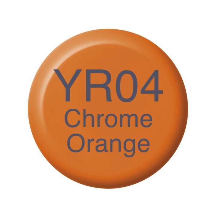 COPIC Tinte YR04 - Chrome Orange (Orange, 12 ml)
