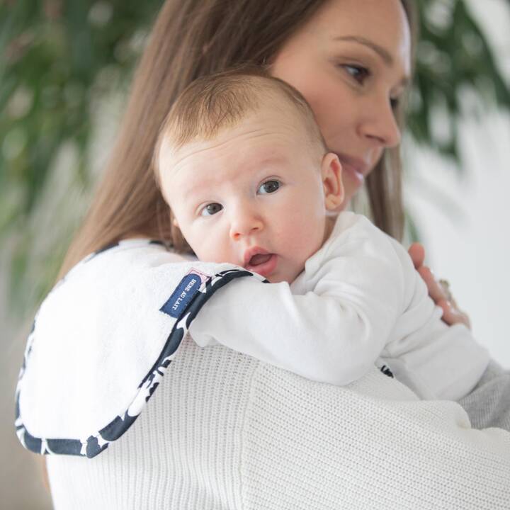 BEBE AU LAIT Tissu en coton Sakura (Unicolore)