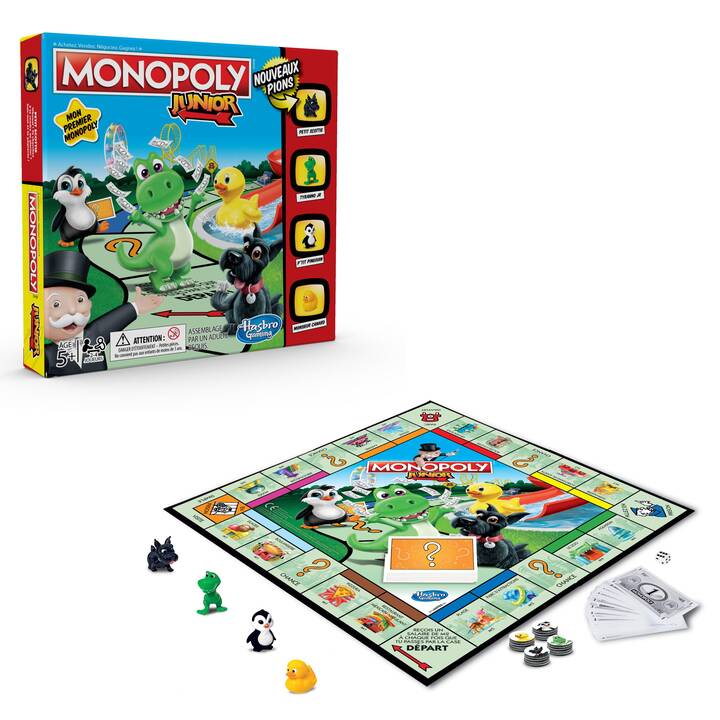 HASBRO Monopoly Junior (FR)
