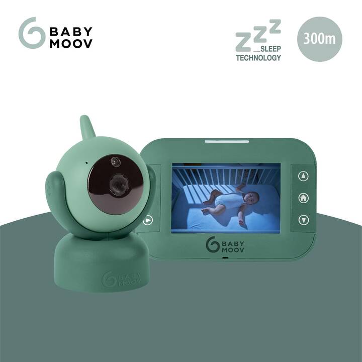 BABYMOOV Monitor per bambini YOO Master (Video)