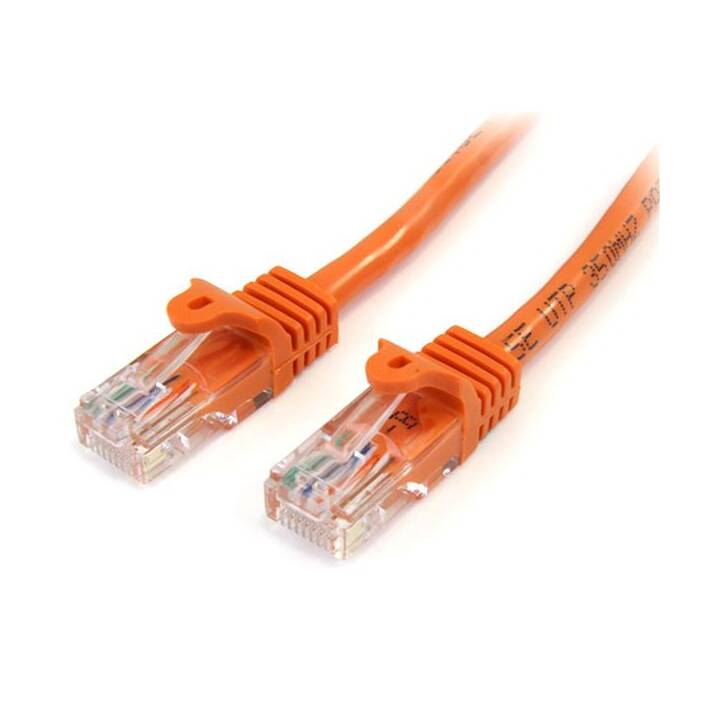 STARTECH câble patch - 1 m - orange