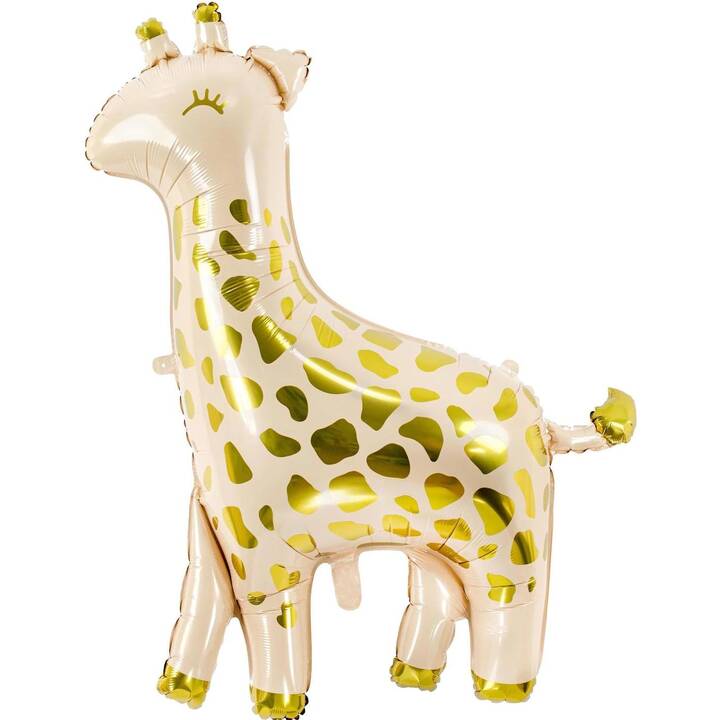 AMSCAN Ballon en feuille Giraffe (1 pièce)