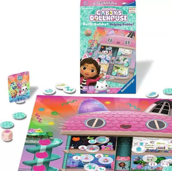 RAVENSBURGER Gabbys Dollhouse - Helft Gabby! (Multilingue) - Interdiscount