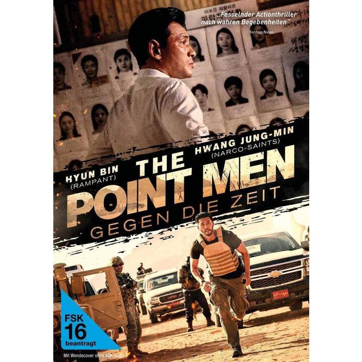The Point Men - Gegen die Zeit (DE, KO)