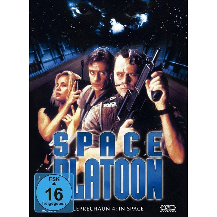 Space Platoon (Mediabook, DE, EN)