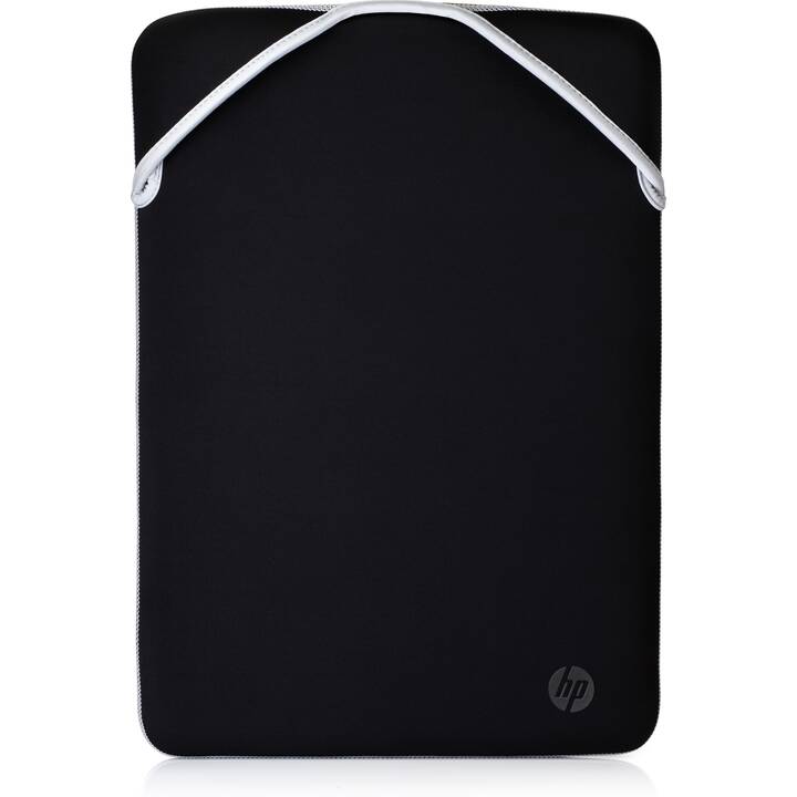 HP Reversible Protective Sleeve (15.6", Silber, Schwarz)