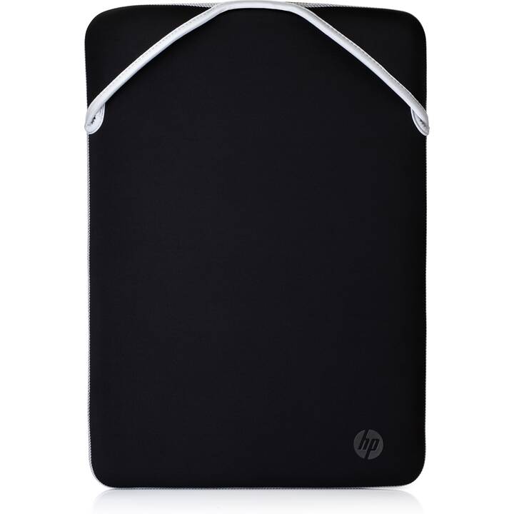 HP Reversible Protective Sleeve (14", Argento, Nero)