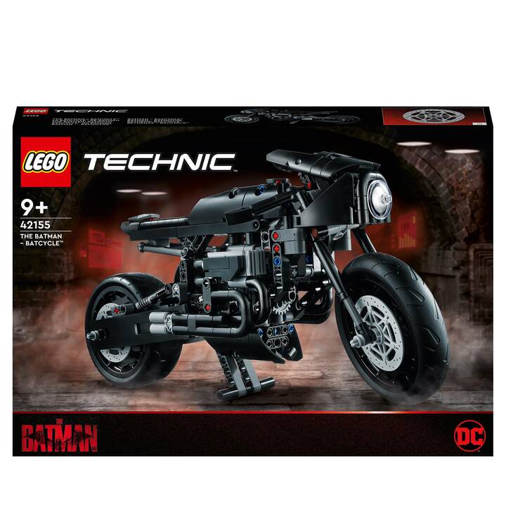 LEGO Technic Le Batcycle de Batman (42155)