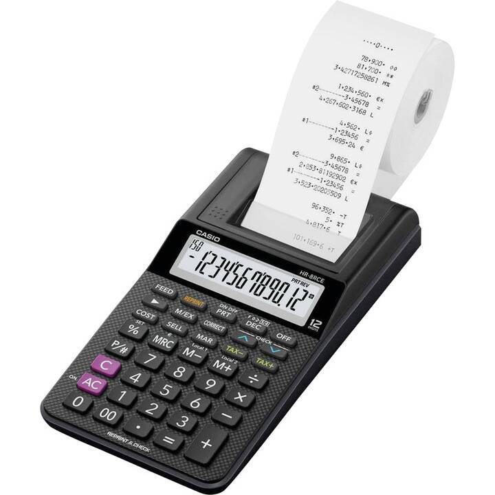 CASIO HR-8RCE Calculatrice-imprimante