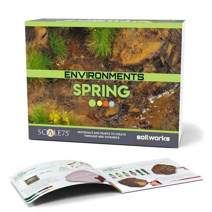 SCALE75 Environments Spring Farben-Set