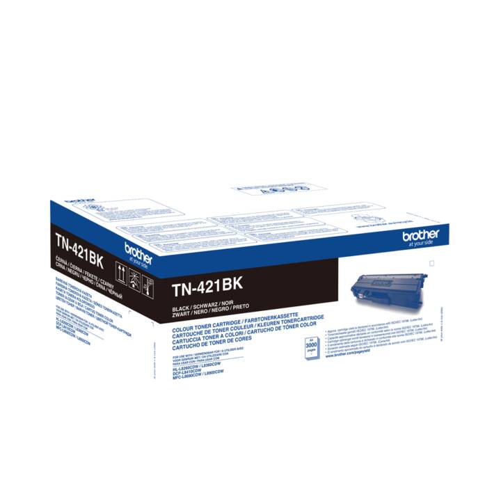 BROTHER TN-421BK (Toner seperato, Nero)