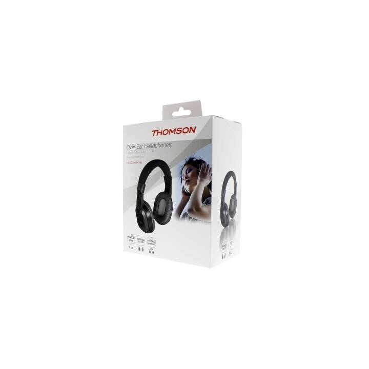 THOMSON HED2006BK/AN (Over-Ear, ANC, Nero)