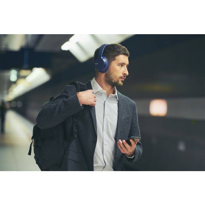 SONY WH-CH700NL (Over-Ear, Bluetooth 4.1, Blau)