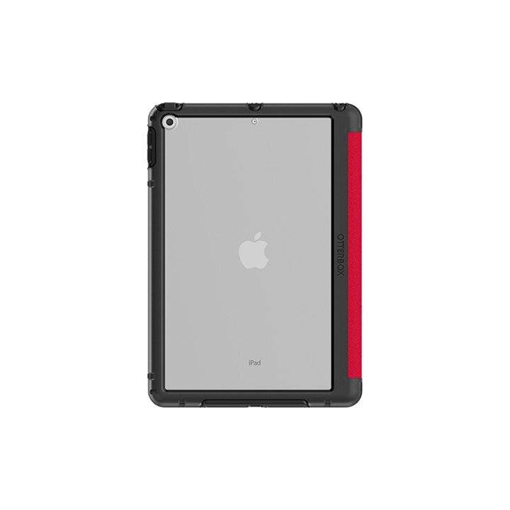 OTTERBOX Symmetry Series Schutzhülle (10.2", iPad (7. Gen. 2019), iPad (9. Gen. 2021), iPad (8. Gen. 2020), Rot)