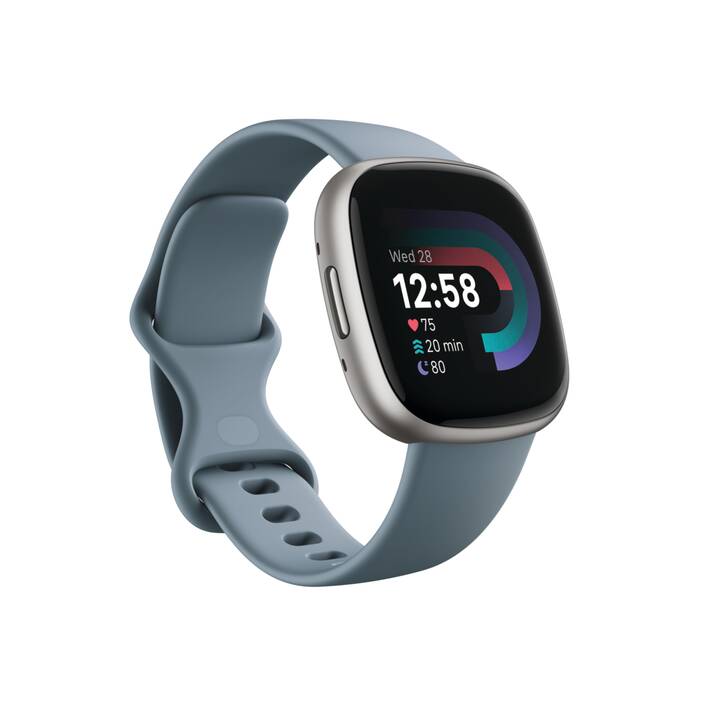 FITBIT Versa 4 (40.48 mm, Aluminium)