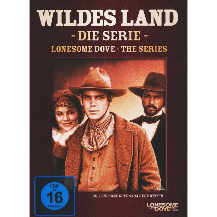 Wildes Land - Staffel 1 (DE, EN)