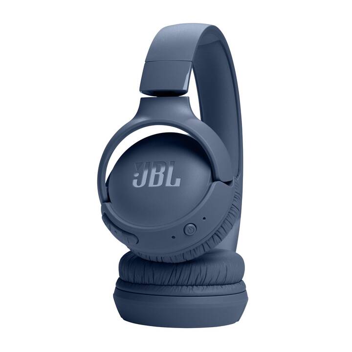 JBL BY HARMAN Tune 520BT (Bluetooth 5.3, Blau)