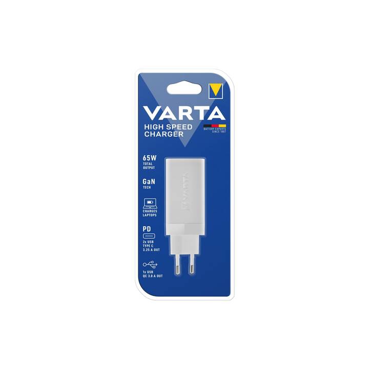 VARTA High Speed Wandladegerät (USB-A)