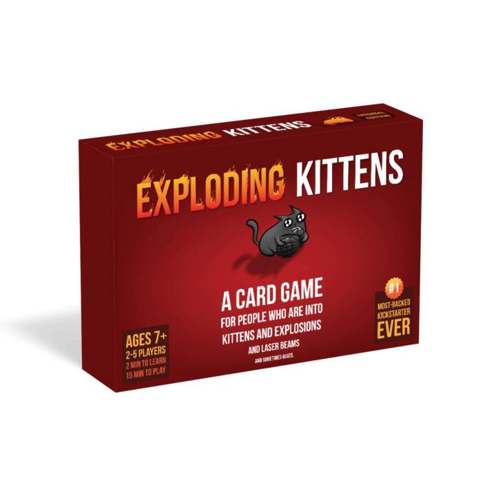 ASMODEE Exploding Kittens (DE)