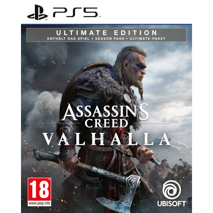 Assassin's Creed Valhalla - Ultimate Edition (DE, IT, FR)