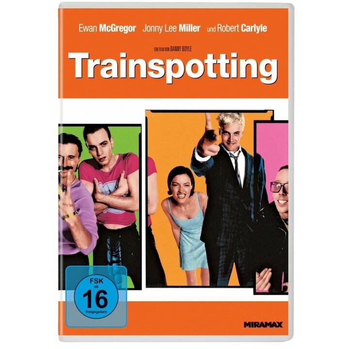 Trainspotting  (DE, EN)