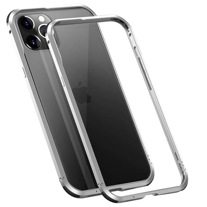 EG Hülle für Apple iPhone 12 ProMax 6.7" (2020) - Silber