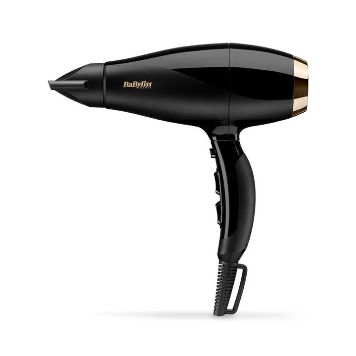 BABYLISS Super Pro 2300  (2300 W, Noir, Doré)