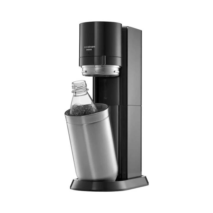 SODASTREAM E-Duo (60 l, Schwarz)